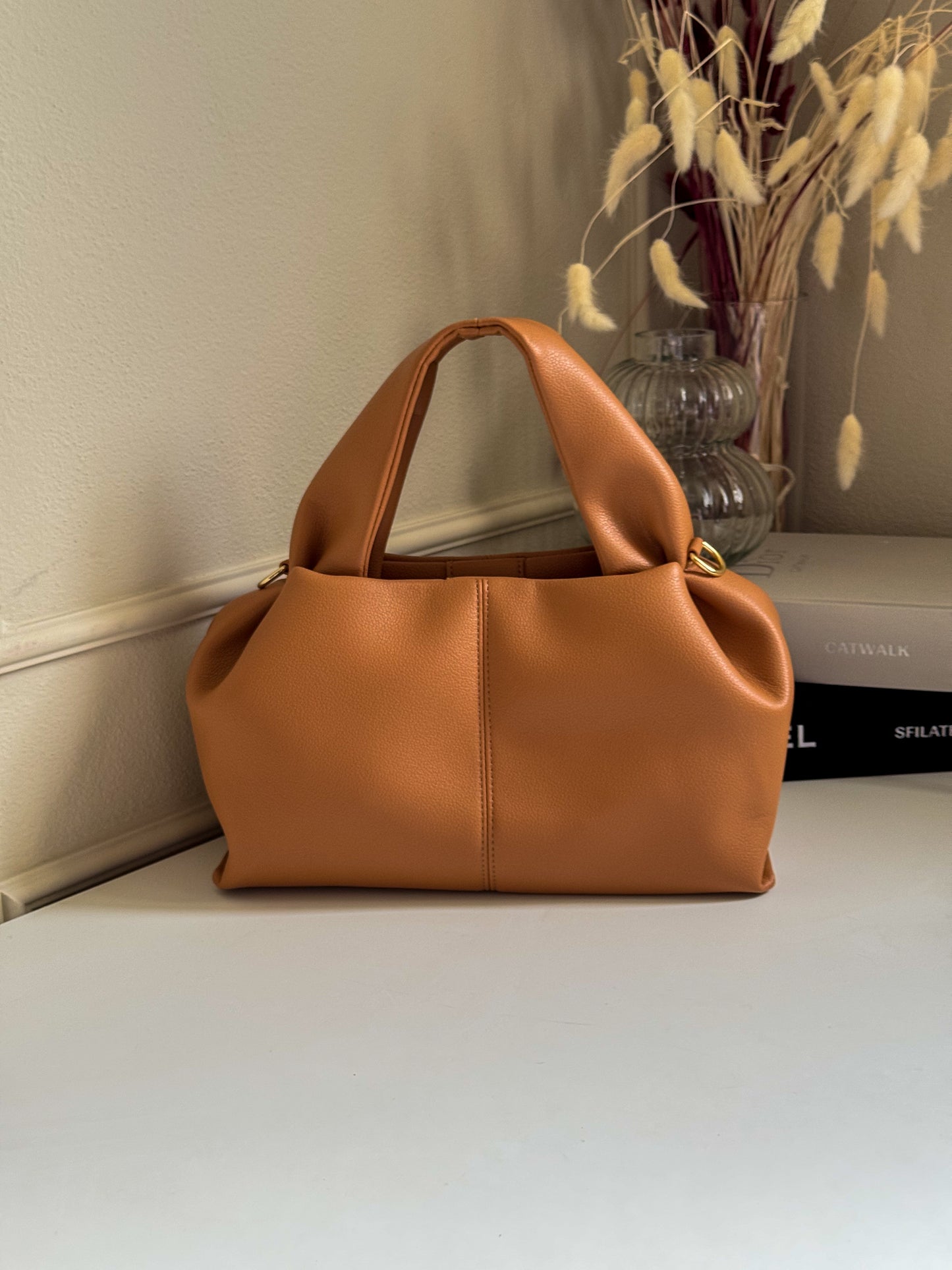 Aurora bag large brown
