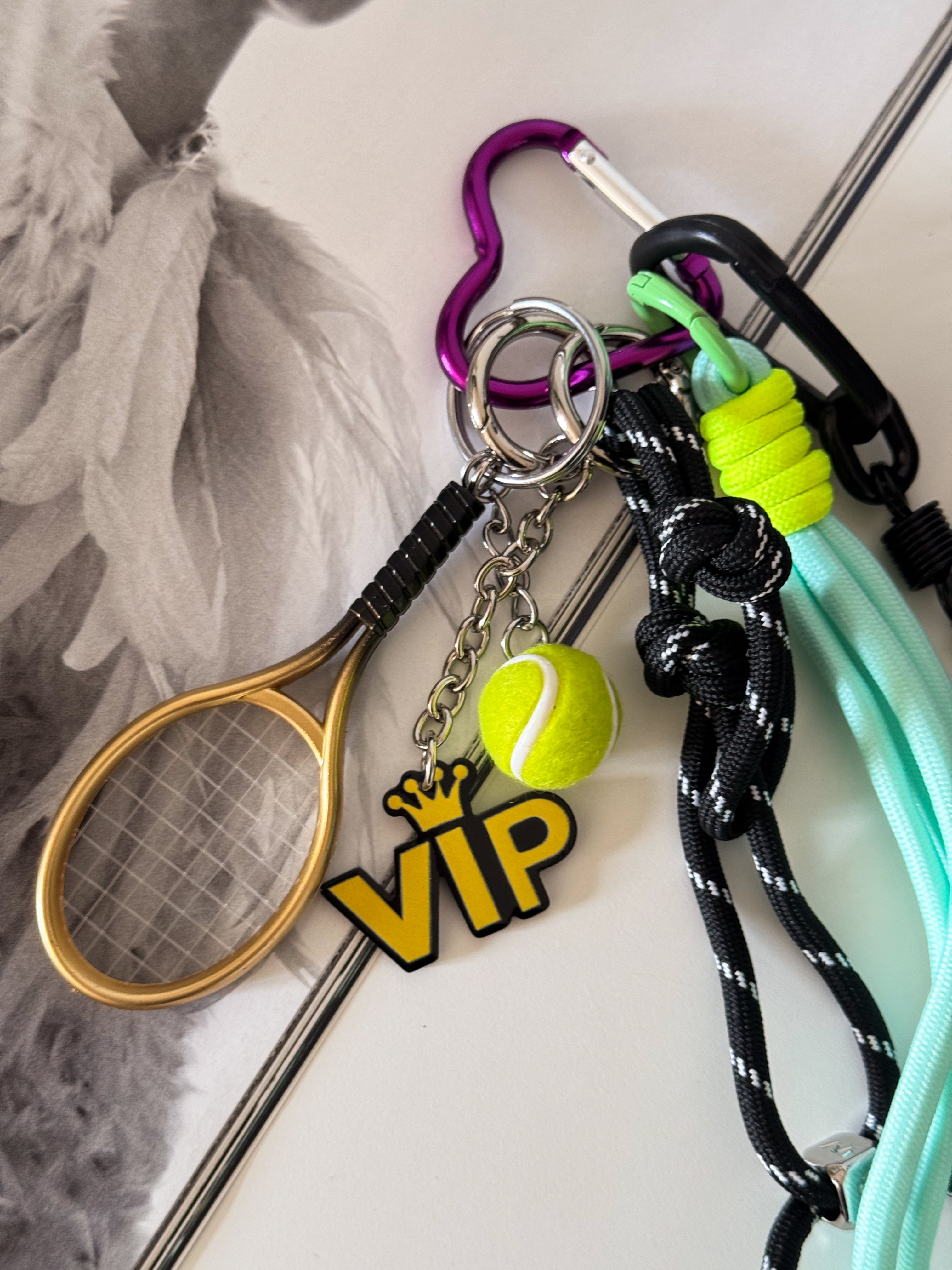 Keychain VIP player
