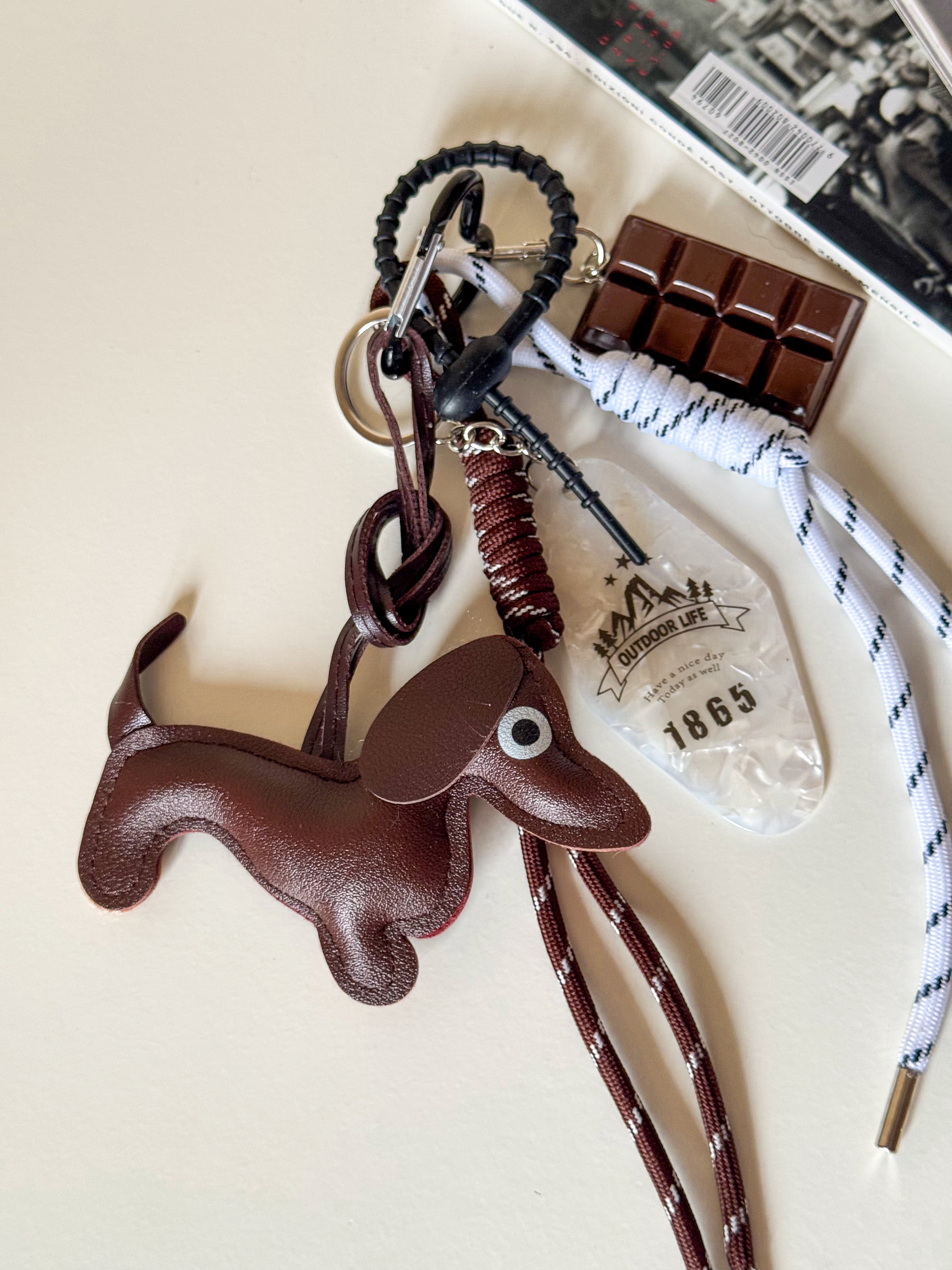Keychain outdoor life