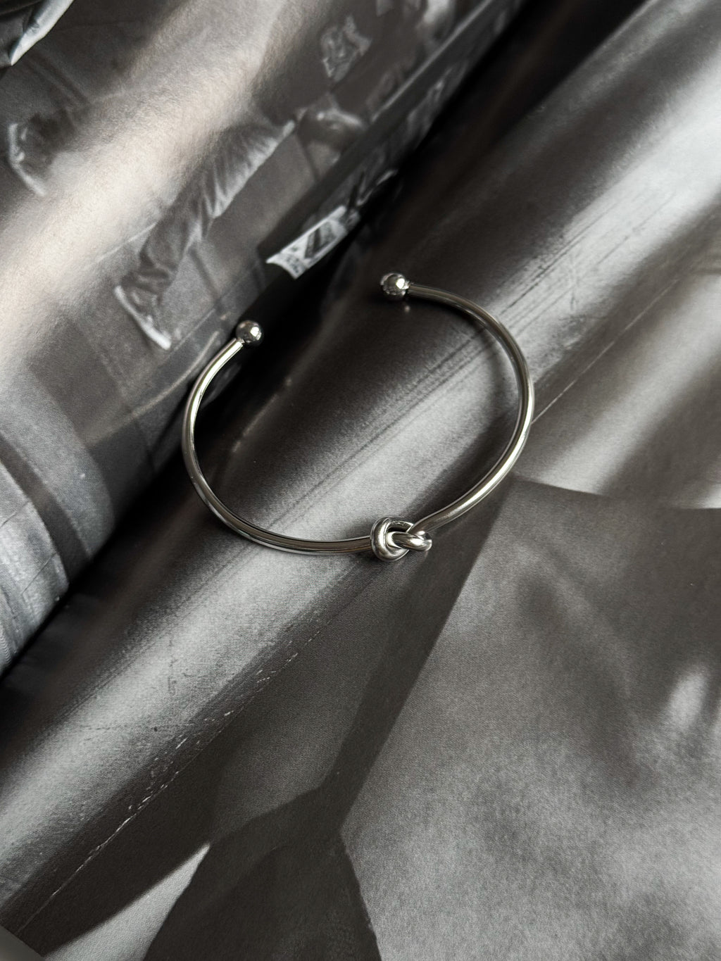 Bond bracelet silver