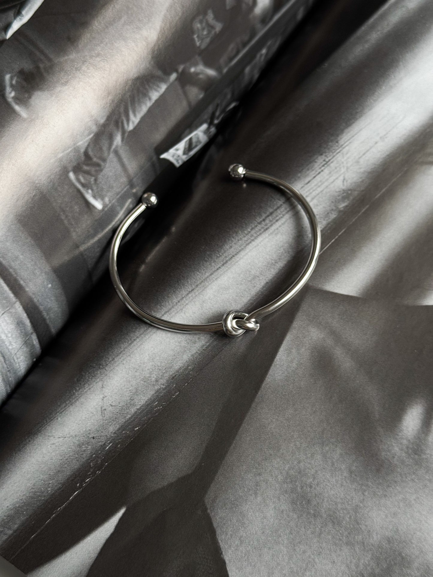 Bond bracelet silver