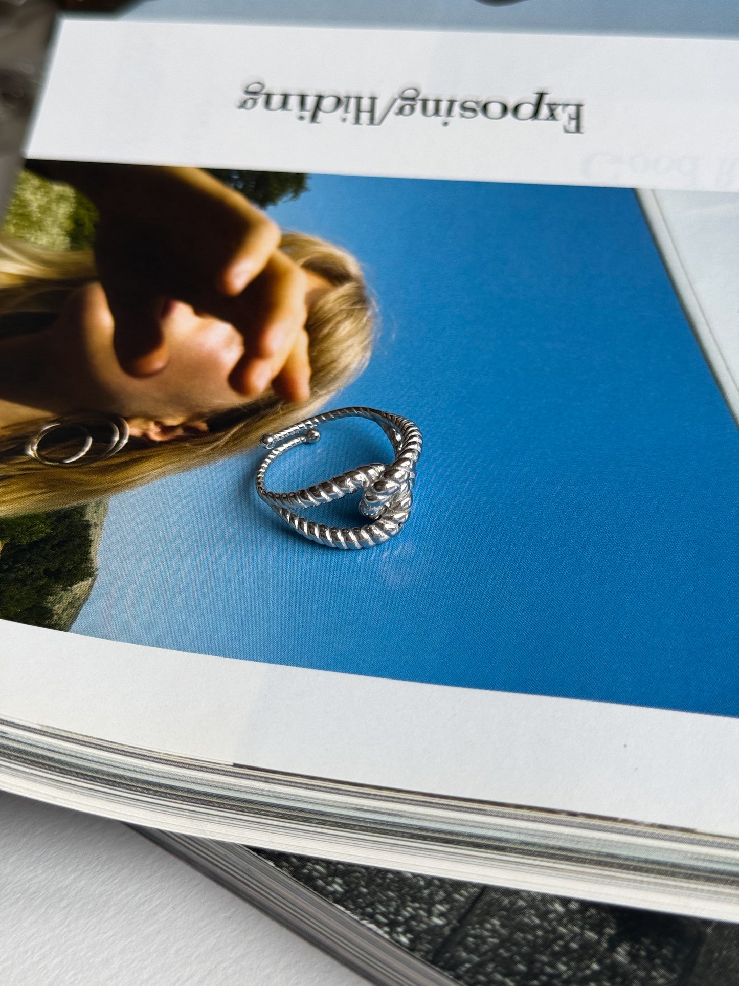 Sailor ring silver