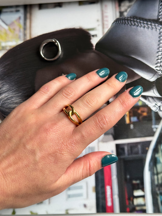 Forever ring golden