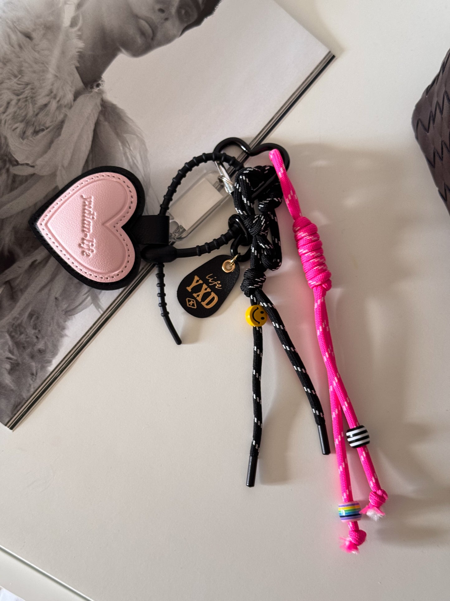 Keychain heart