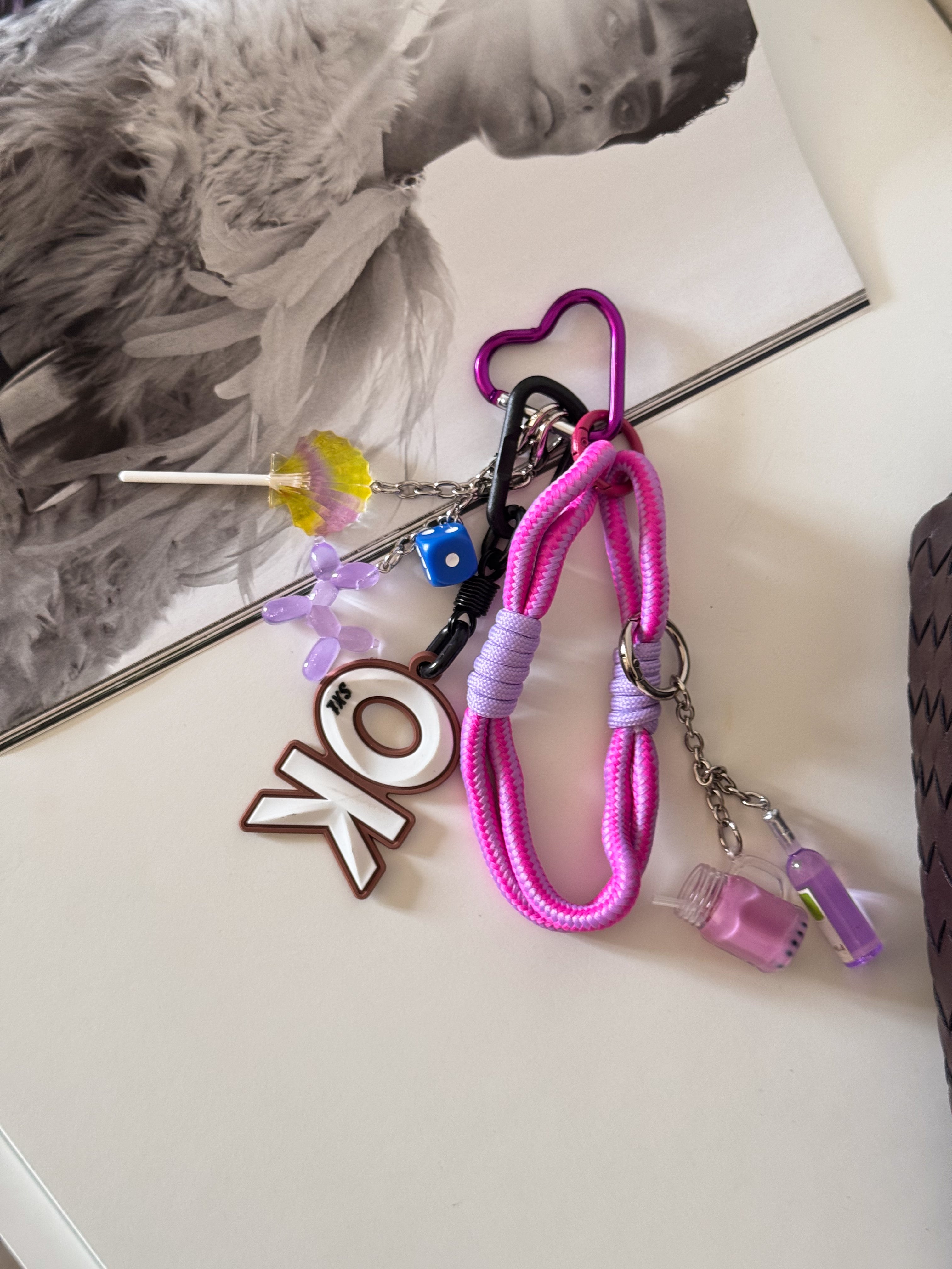 Keychain sweets