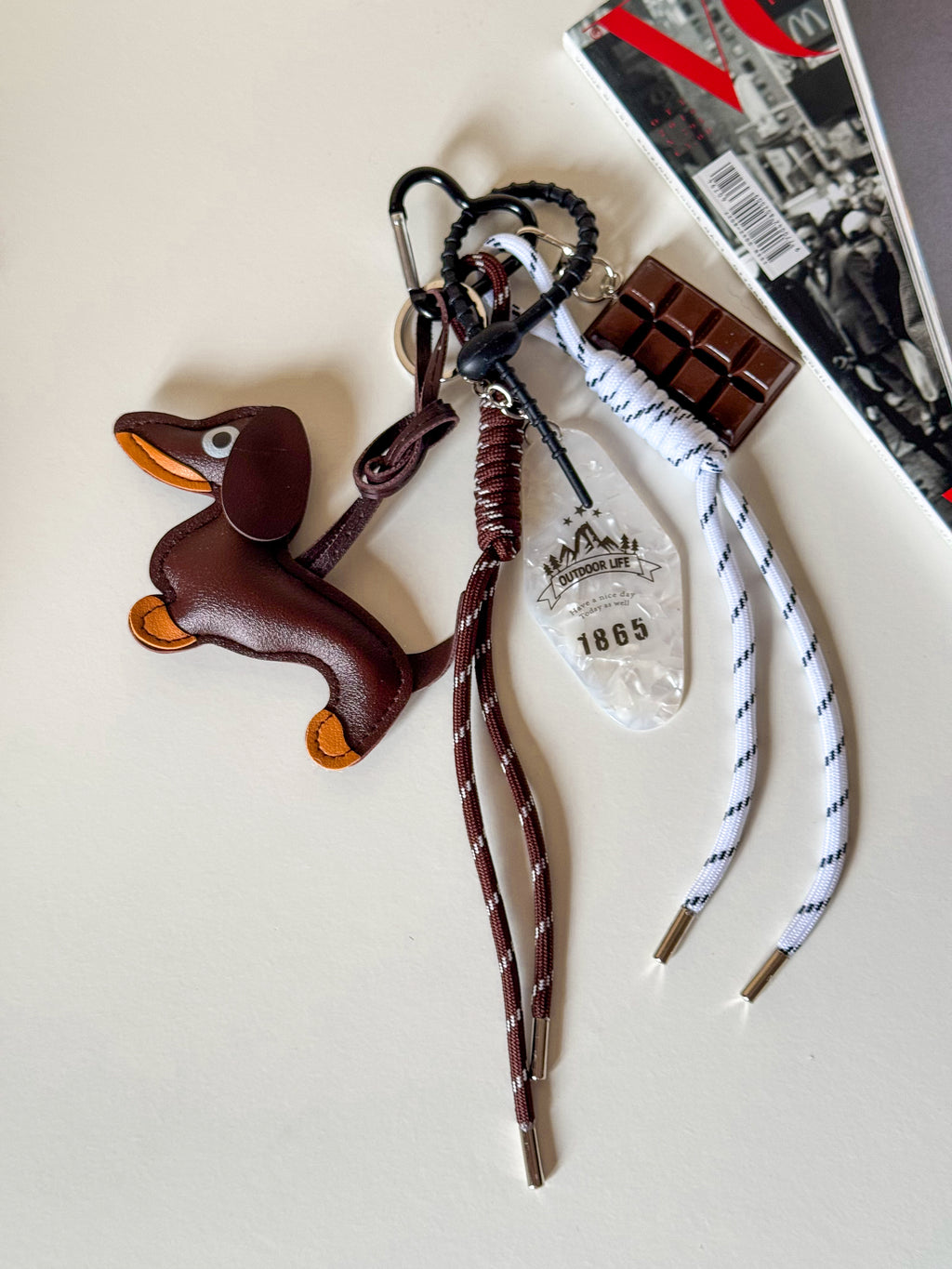 Keychain outdoor life