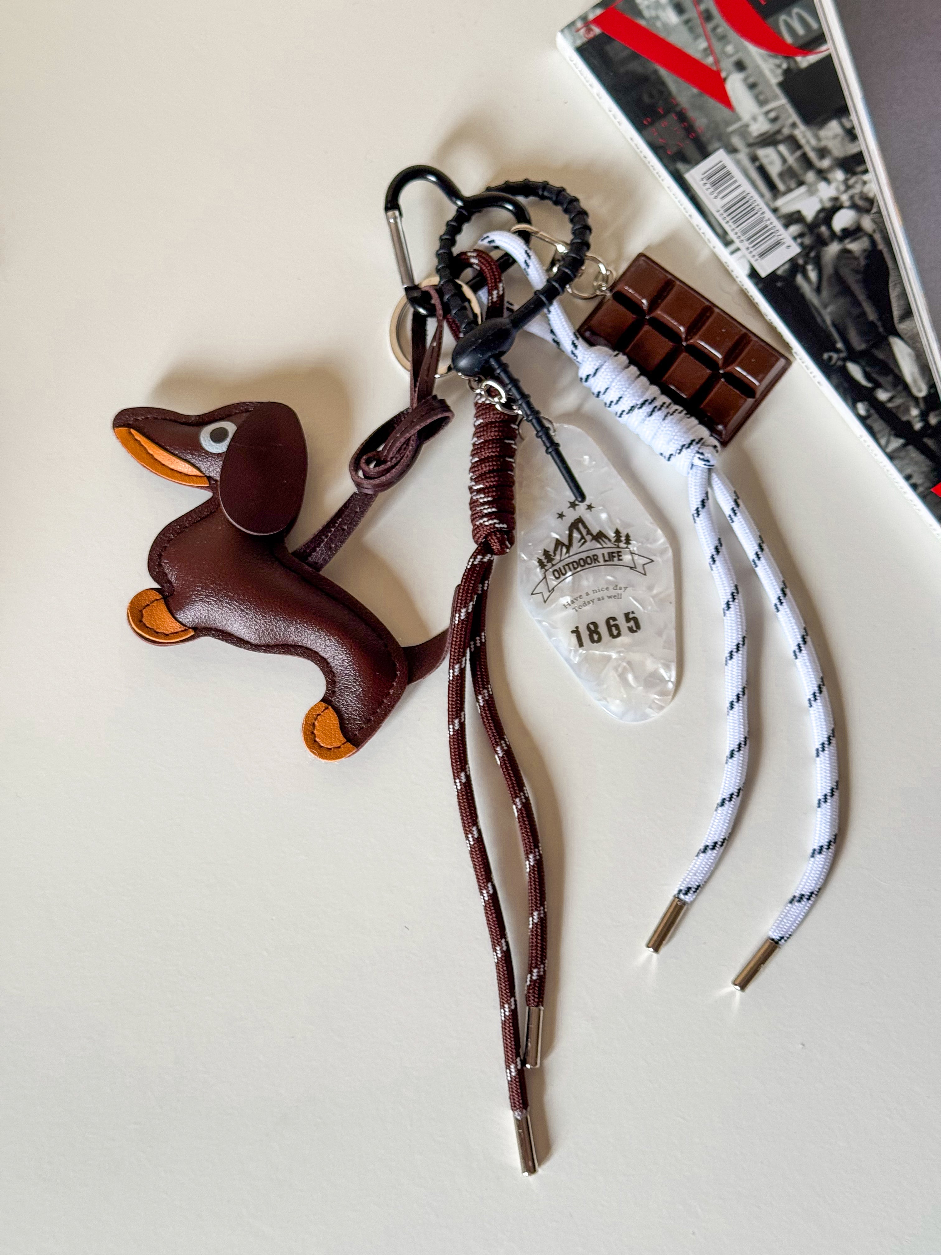 Keychain outdoor life