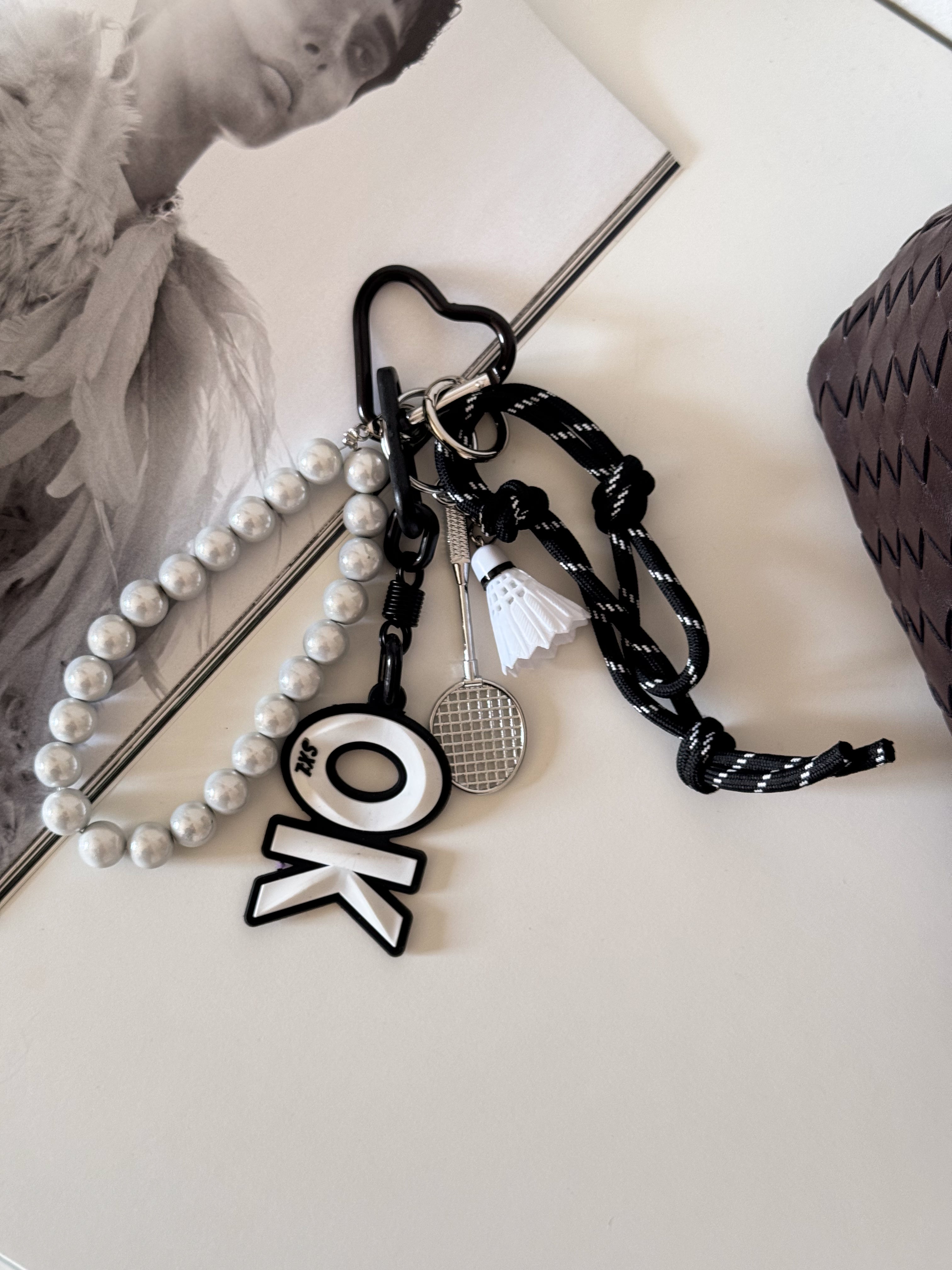 Keychain ok tennis