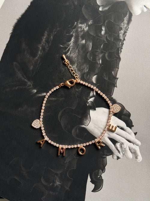 Amore bracelet