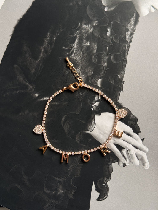 Amore bracelet