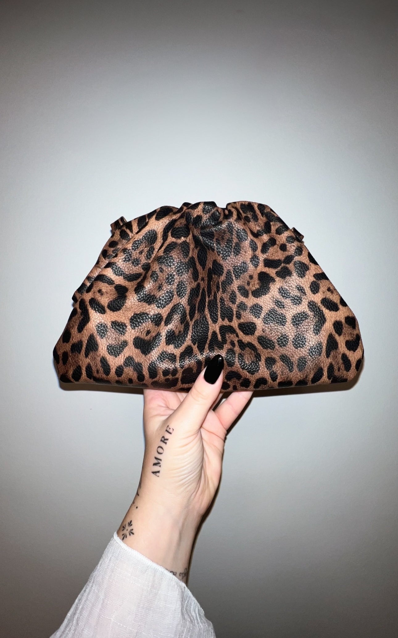 Nora bag leopard