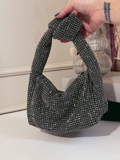 Katie bag black crystal