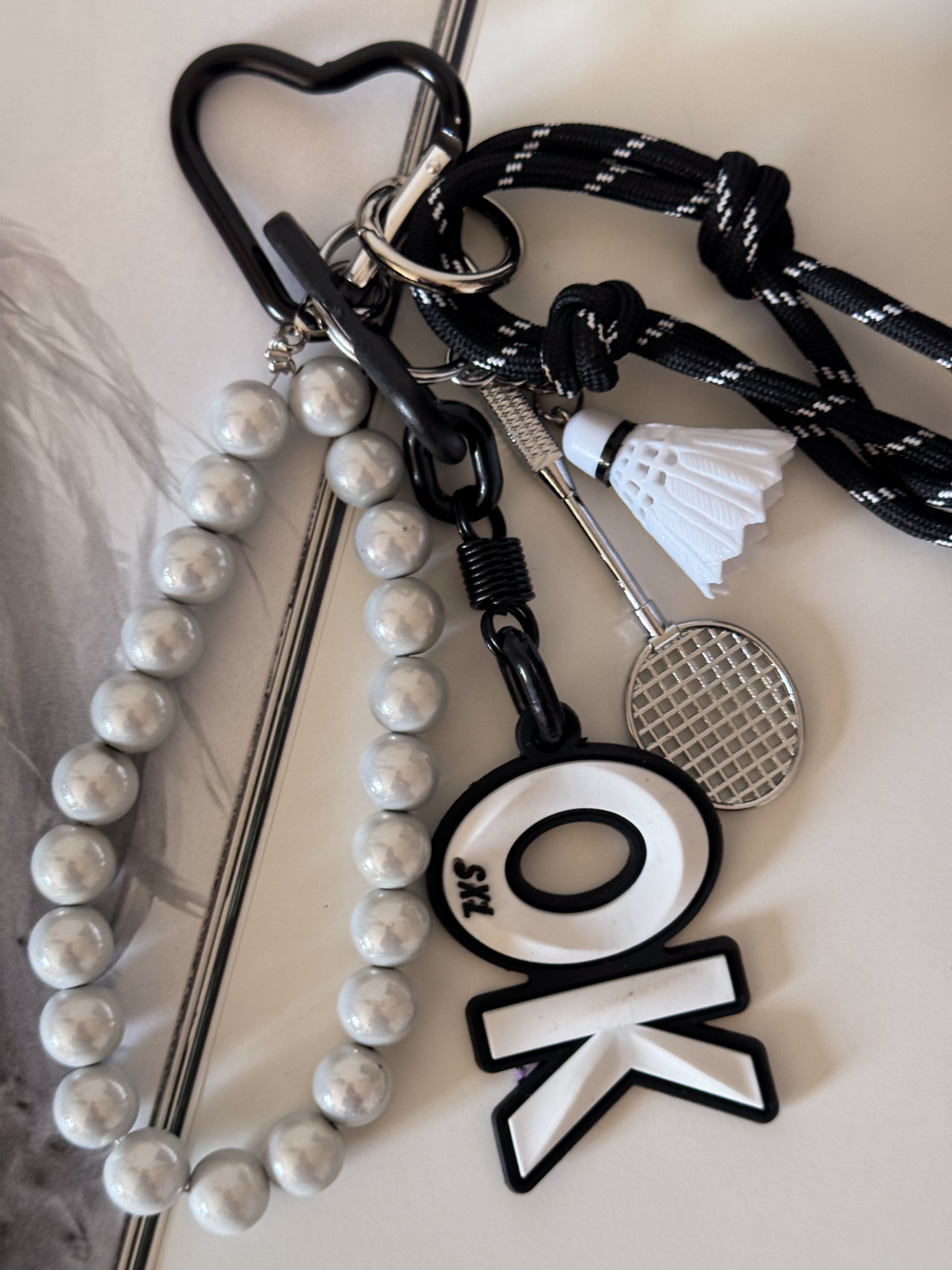 Keychain ok tennis