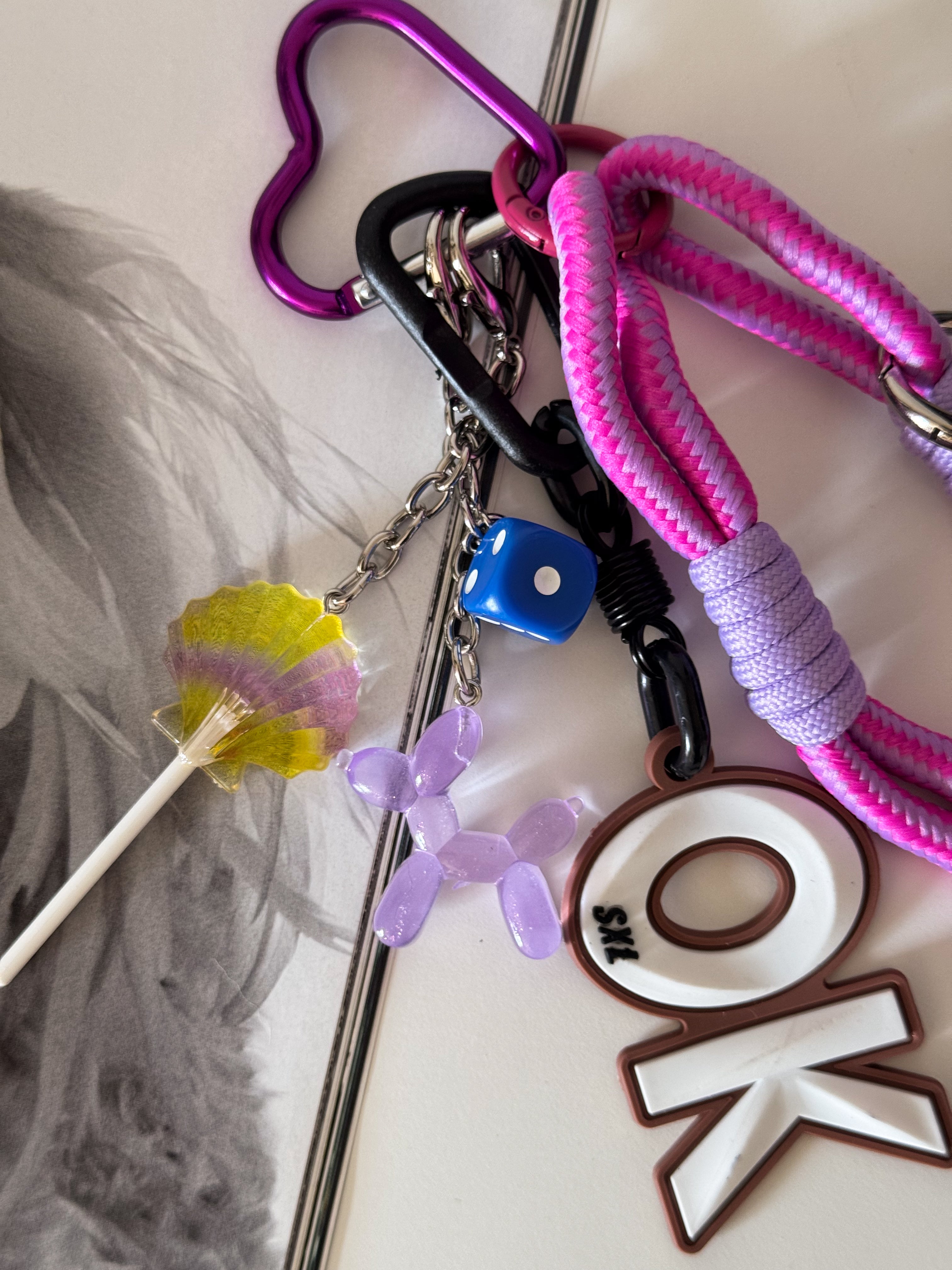 Keychain sweets