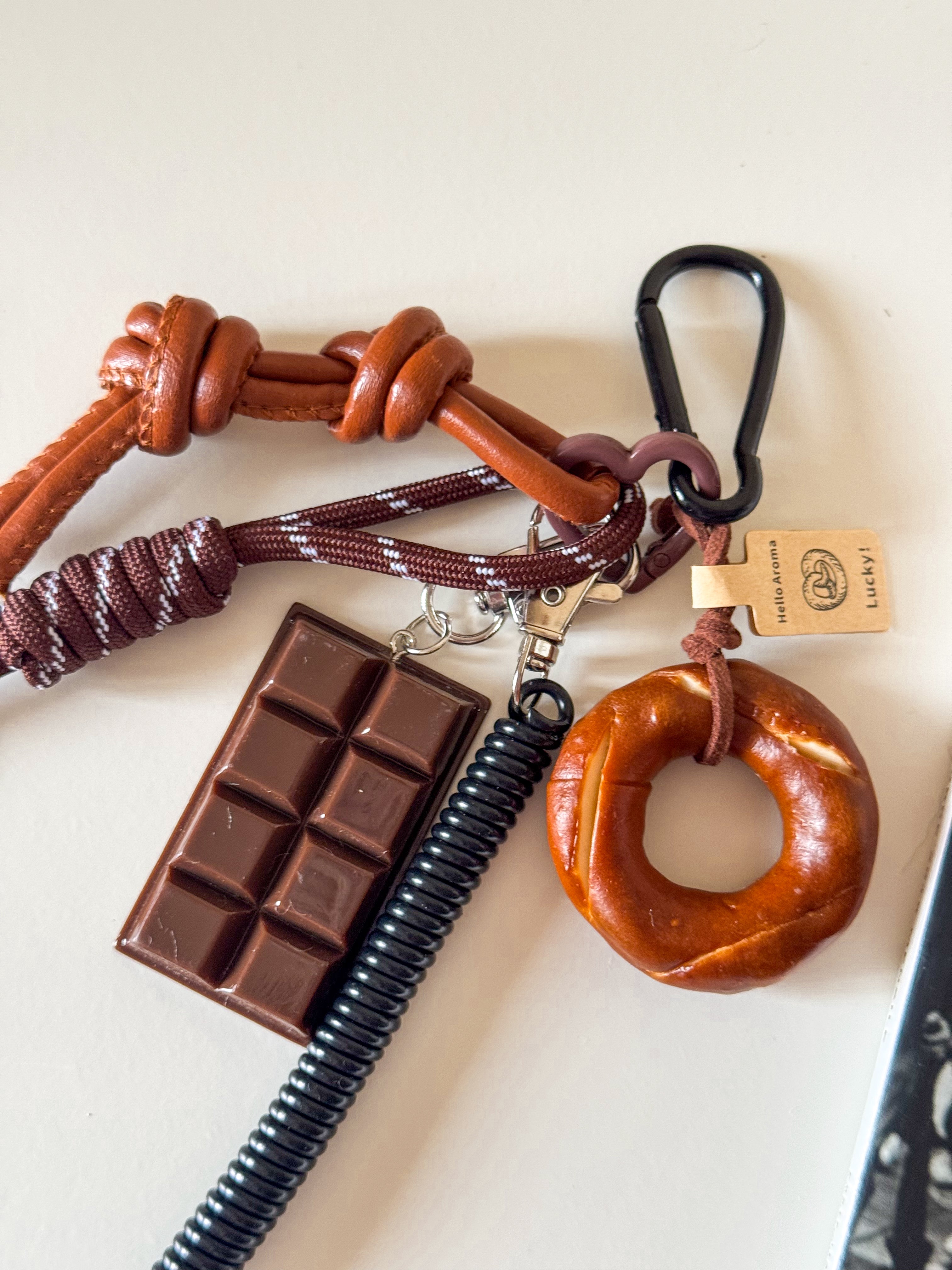 Keychain sweets