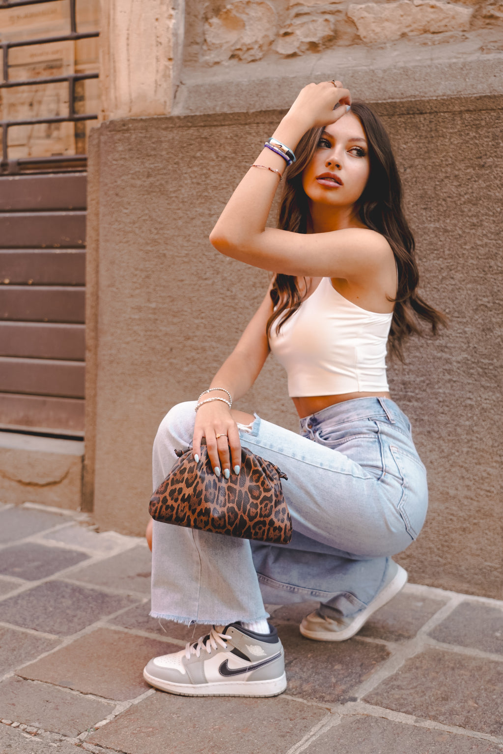 Nora bag leopard
