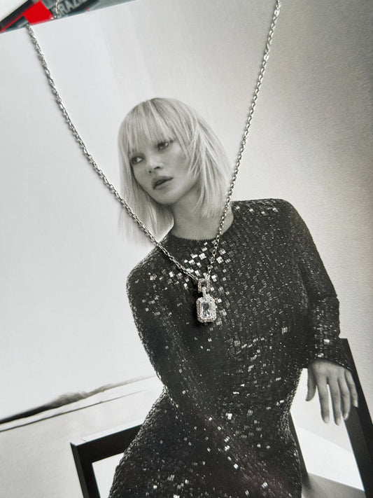 Classic necklace silver