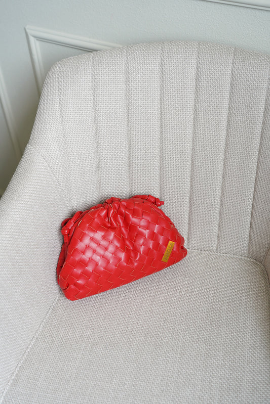 Valerie bag red