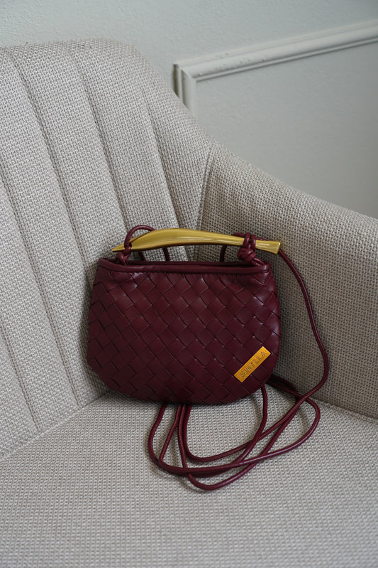 Virelle bag burgundy
