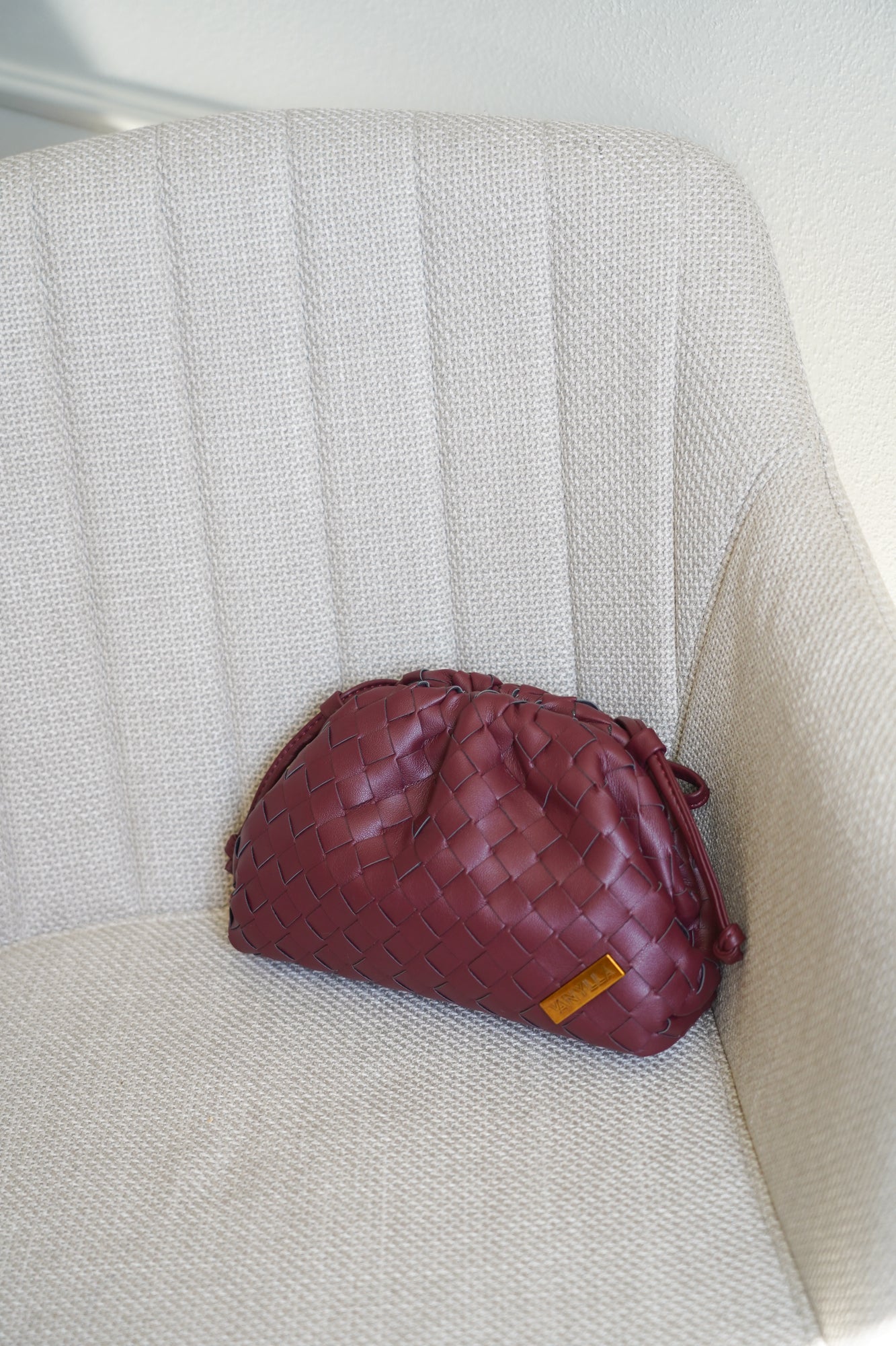 Valerie bag burgundy