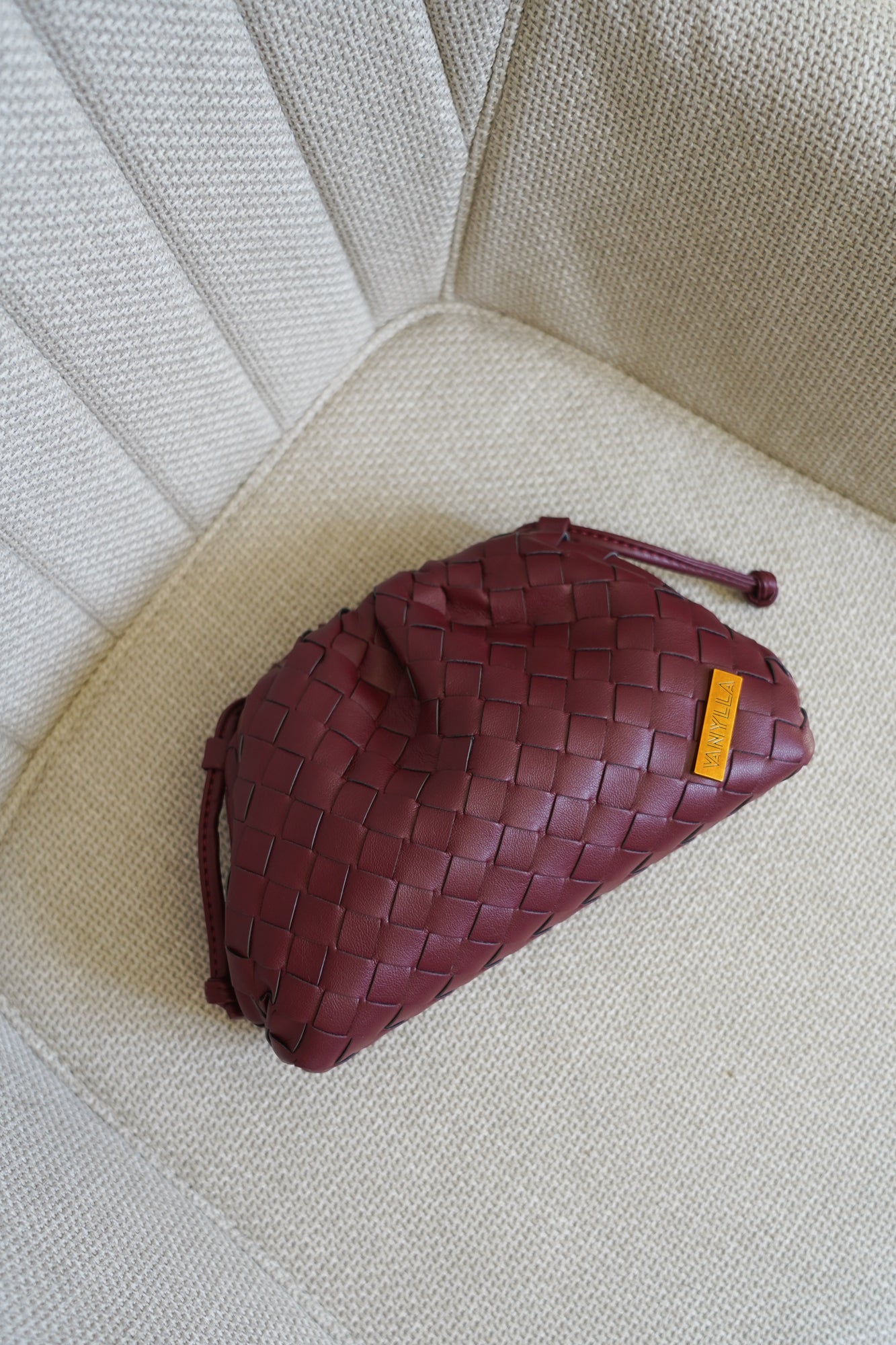Valerie bag burgundy