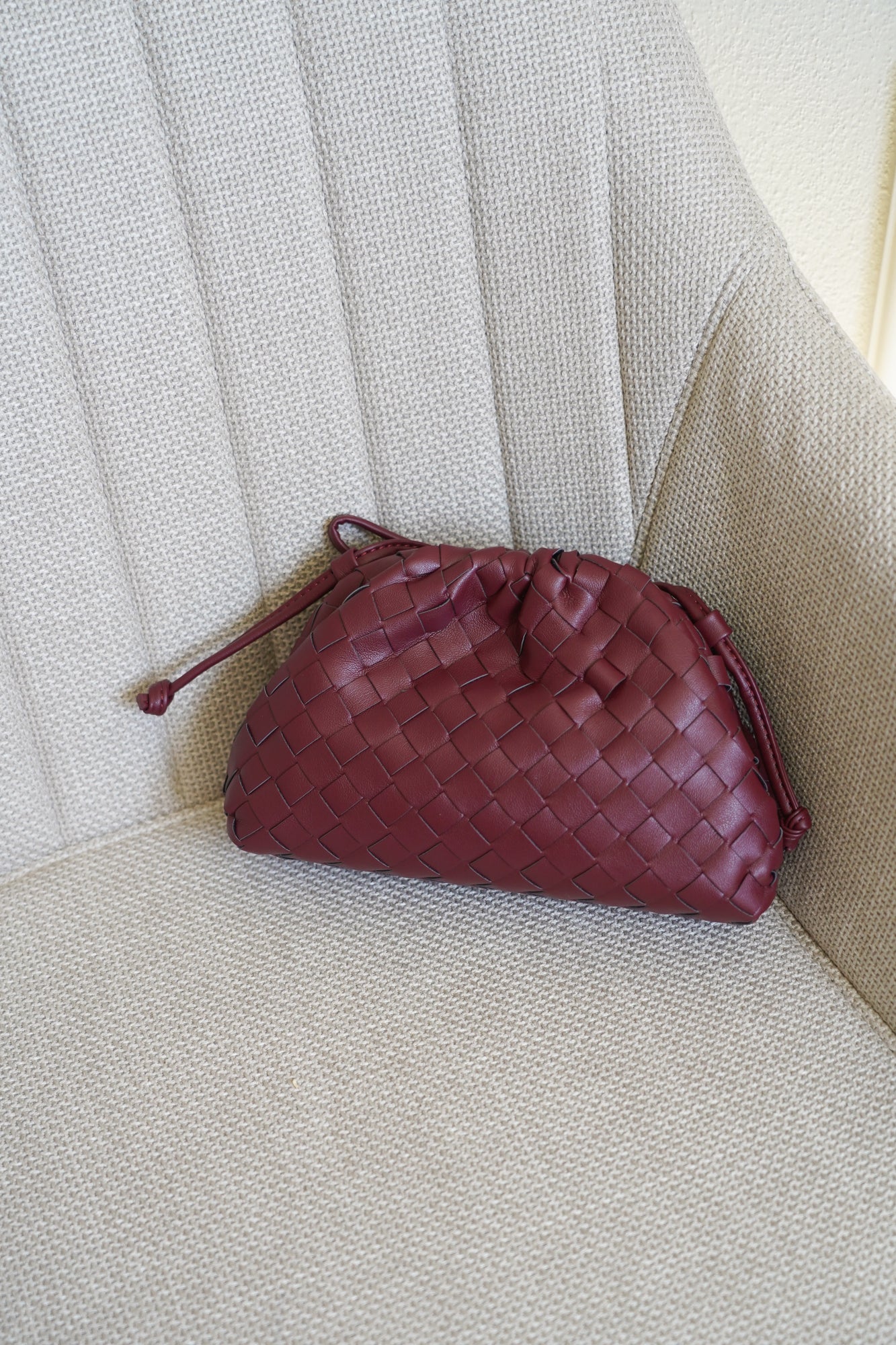 Valerie bag burgundy