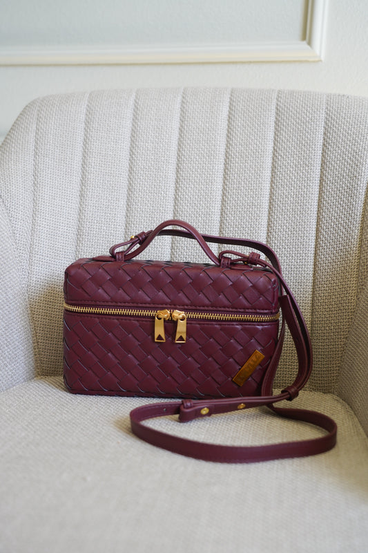 Vania bag burgundy