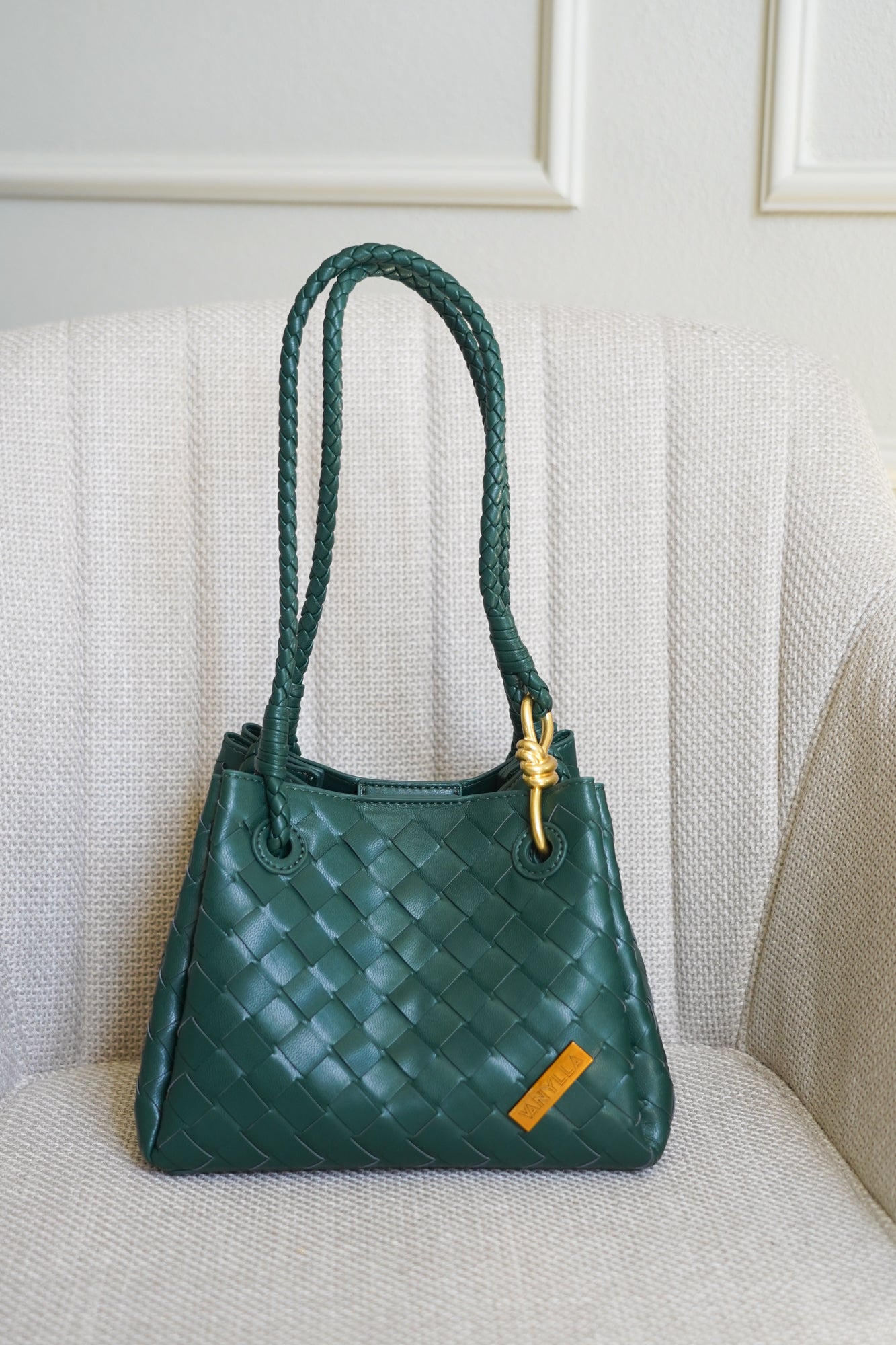 Venus bag dark green