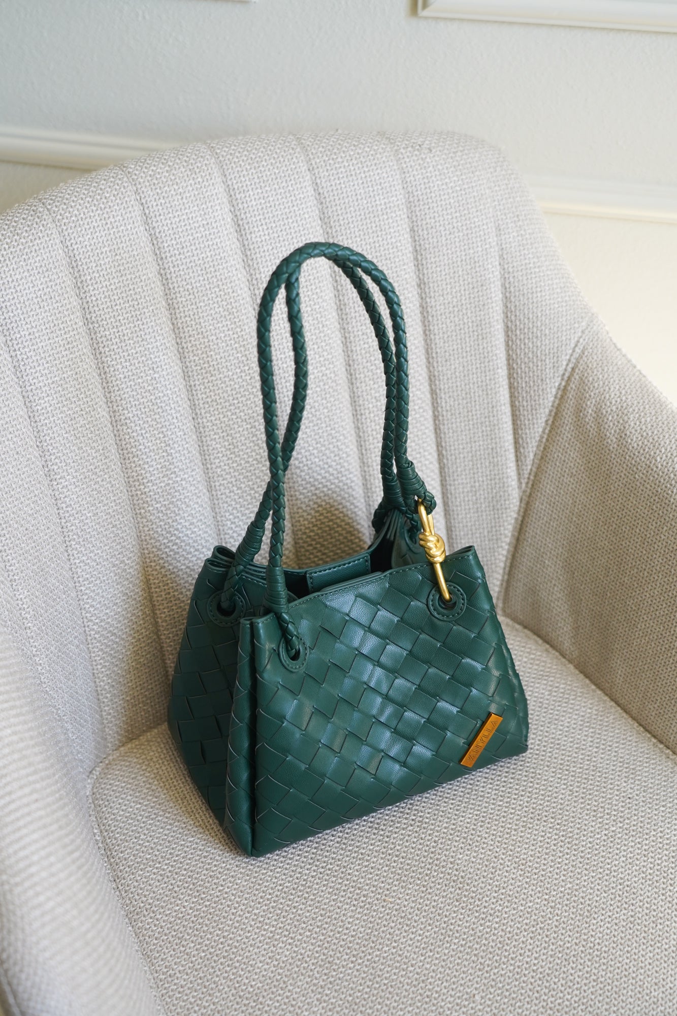 Venus bag dark green