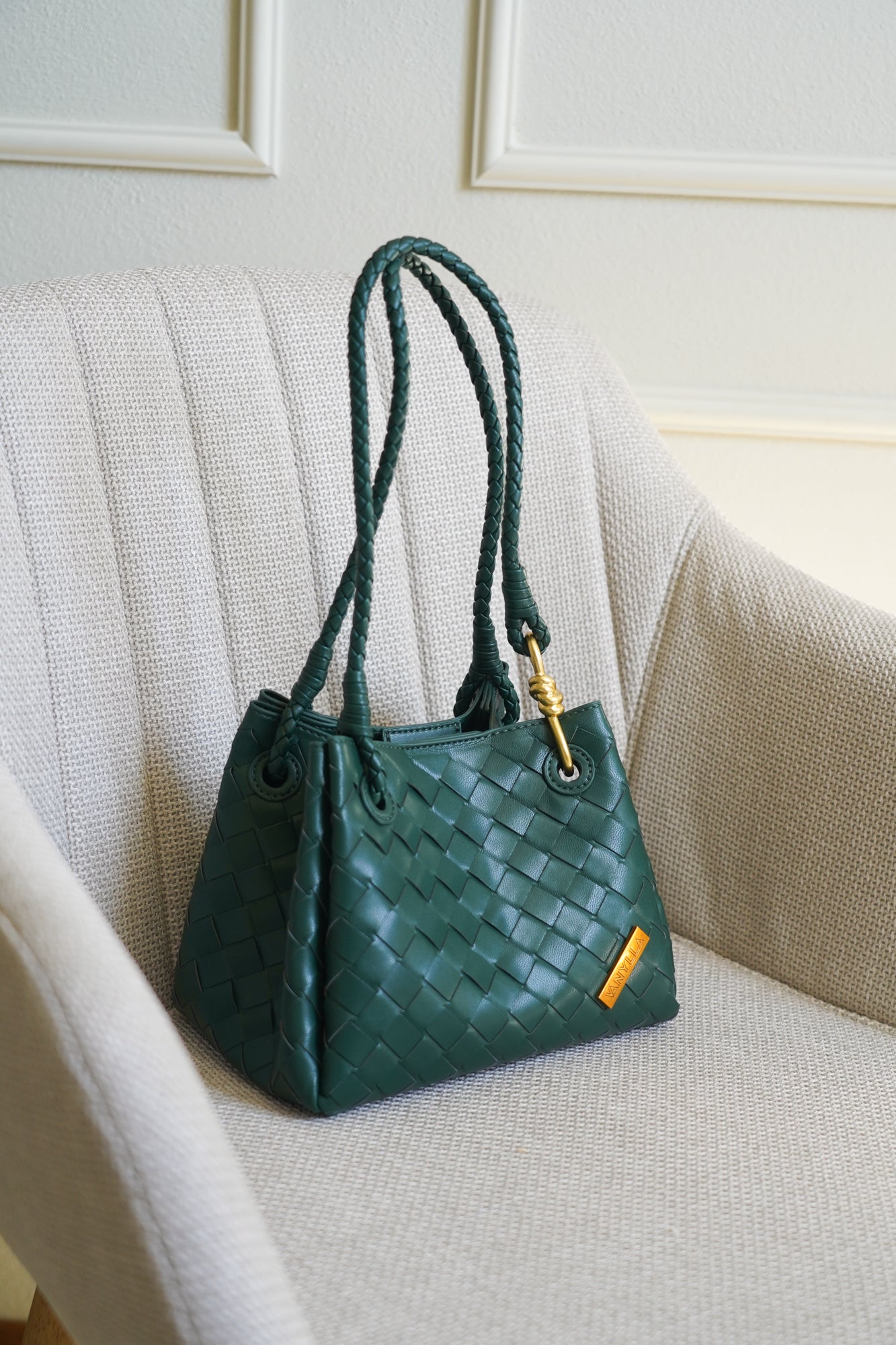 Venus bag dark green