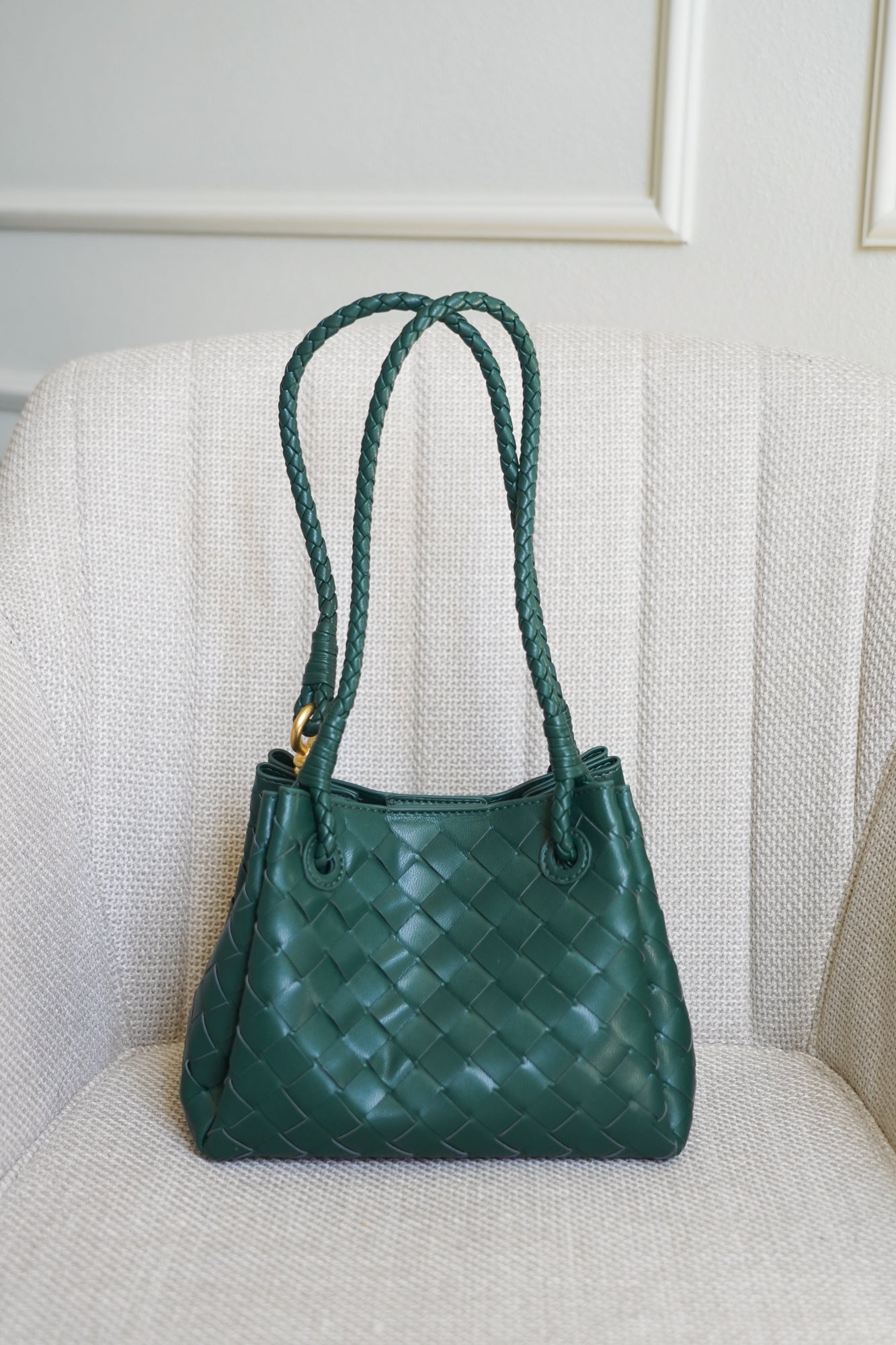 Venus bag dark green