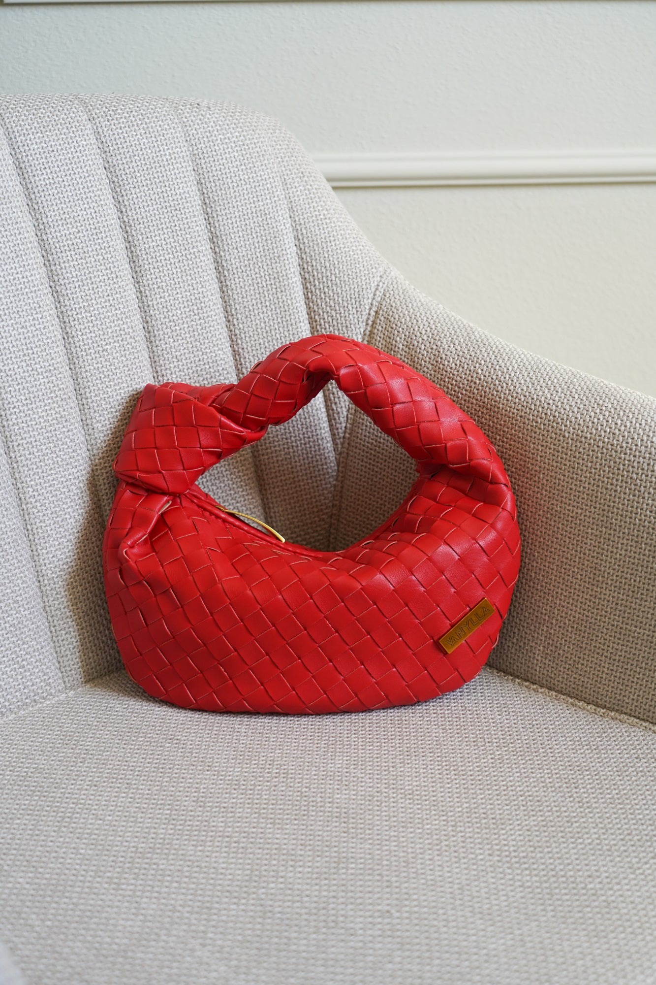 Valmira bag red