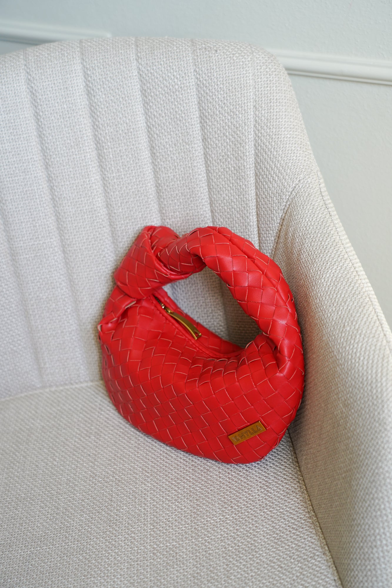 Valmira bag red