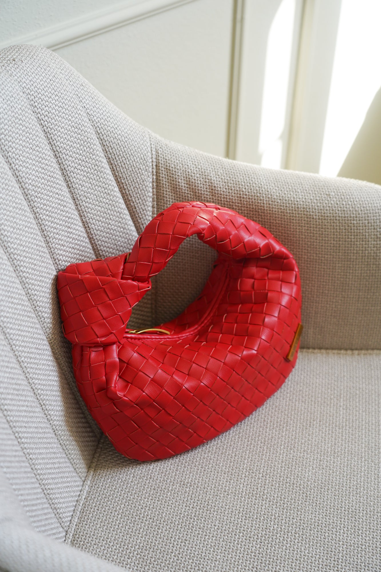 Valmira bag red