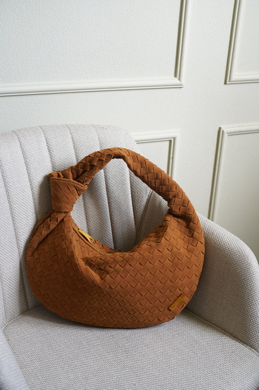 Venisse bag suede brown