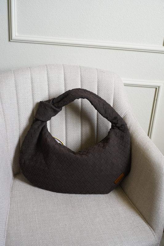 Venisse bag suede coffee