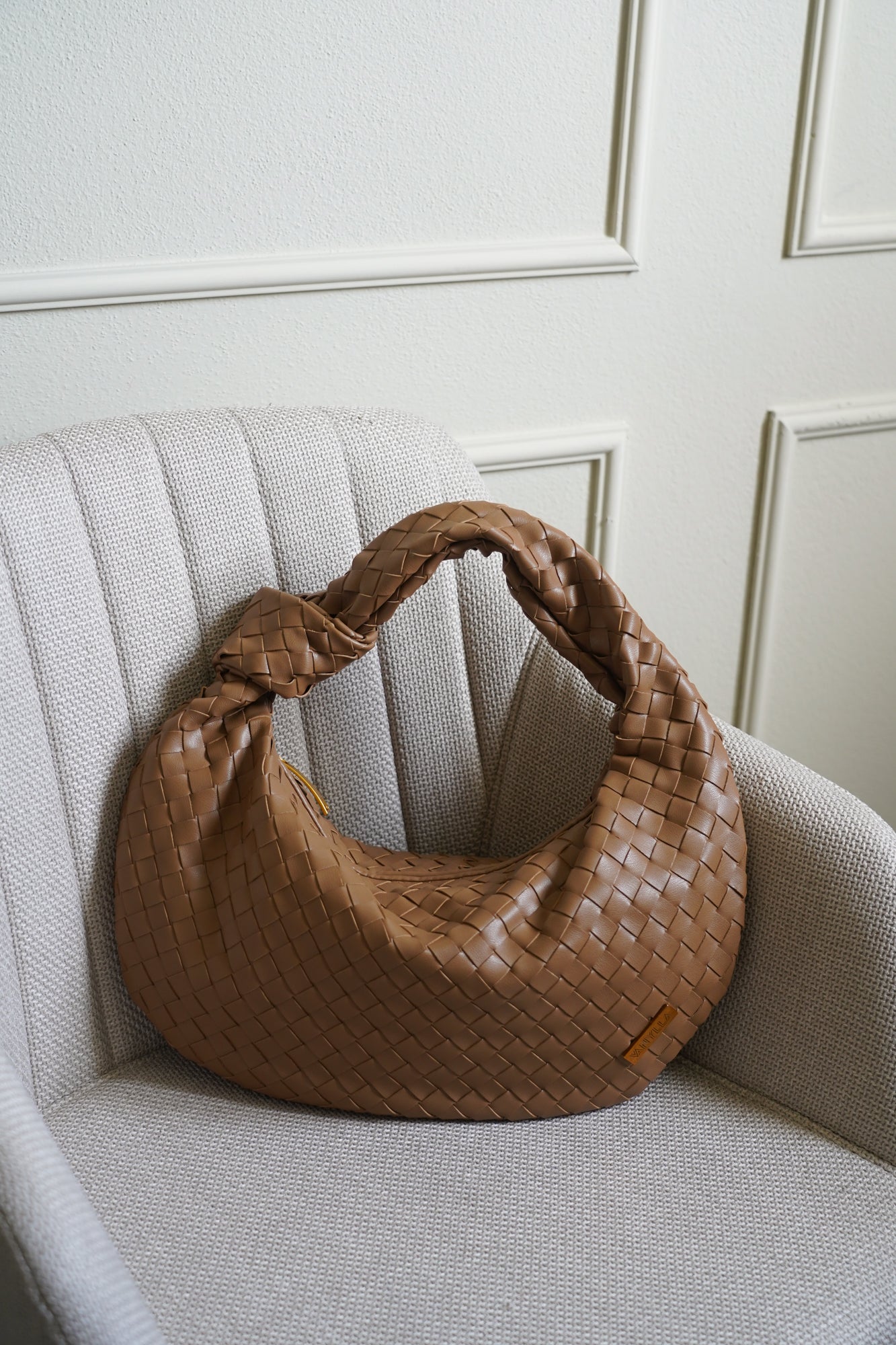 Venisse bag mocha mousse