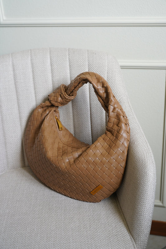 Venisse bag mocha mousse