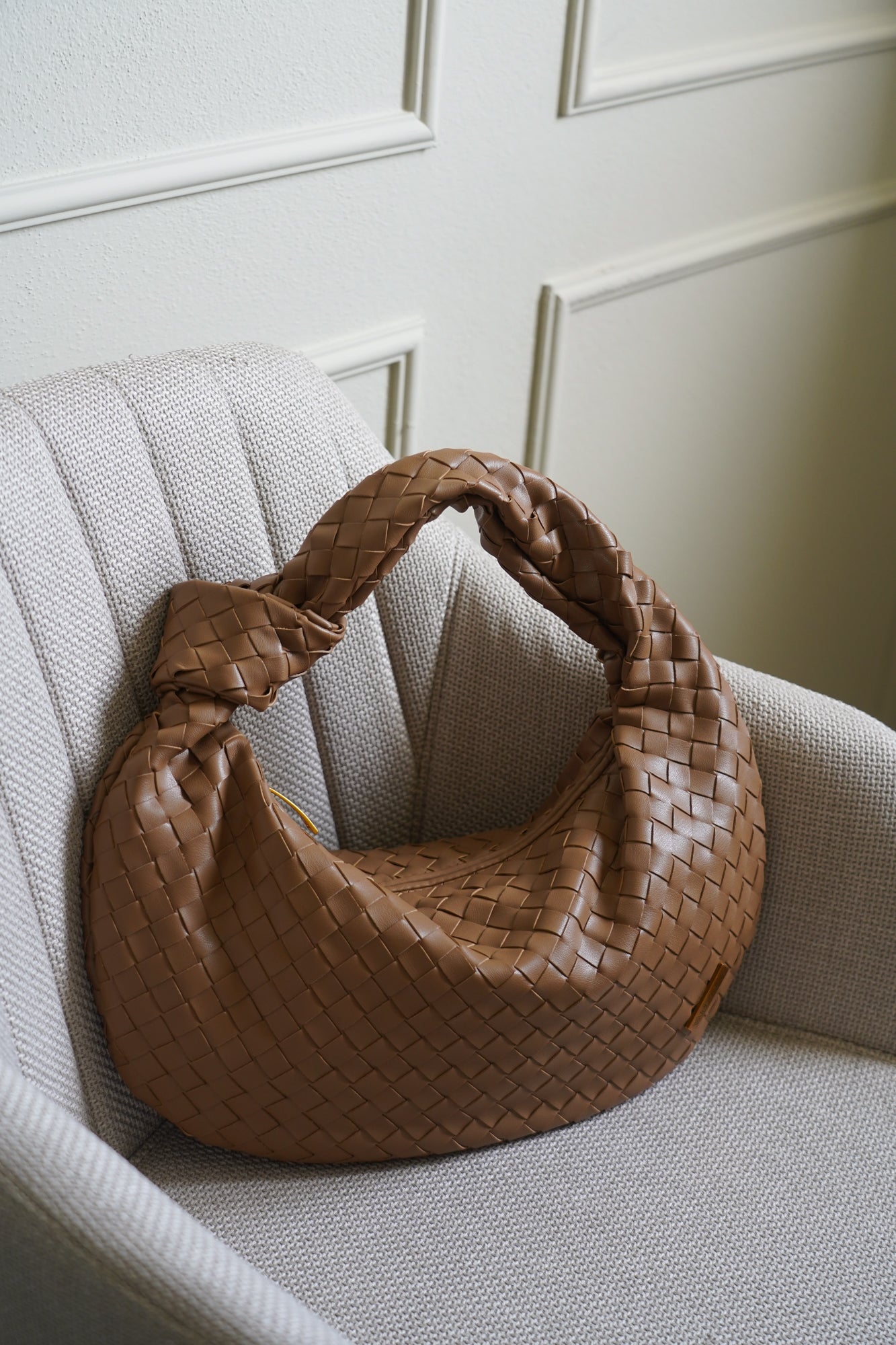 Venisse bag mocha mousse