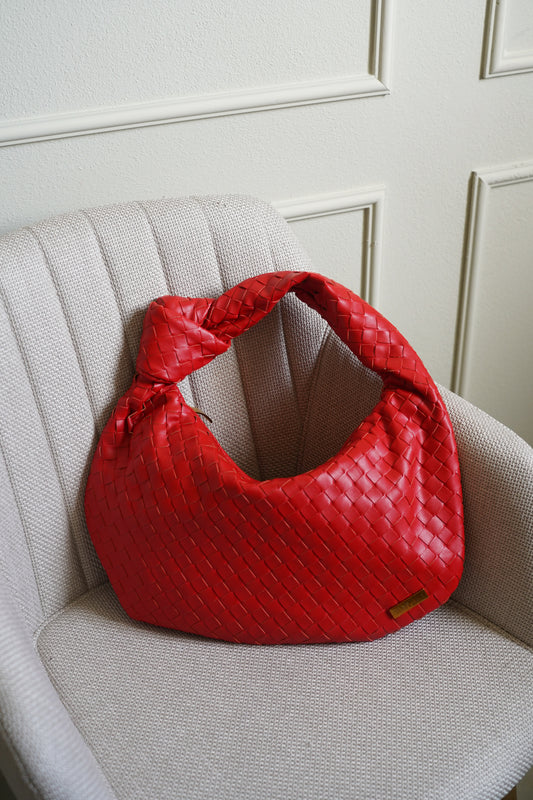 Venisse bag red
