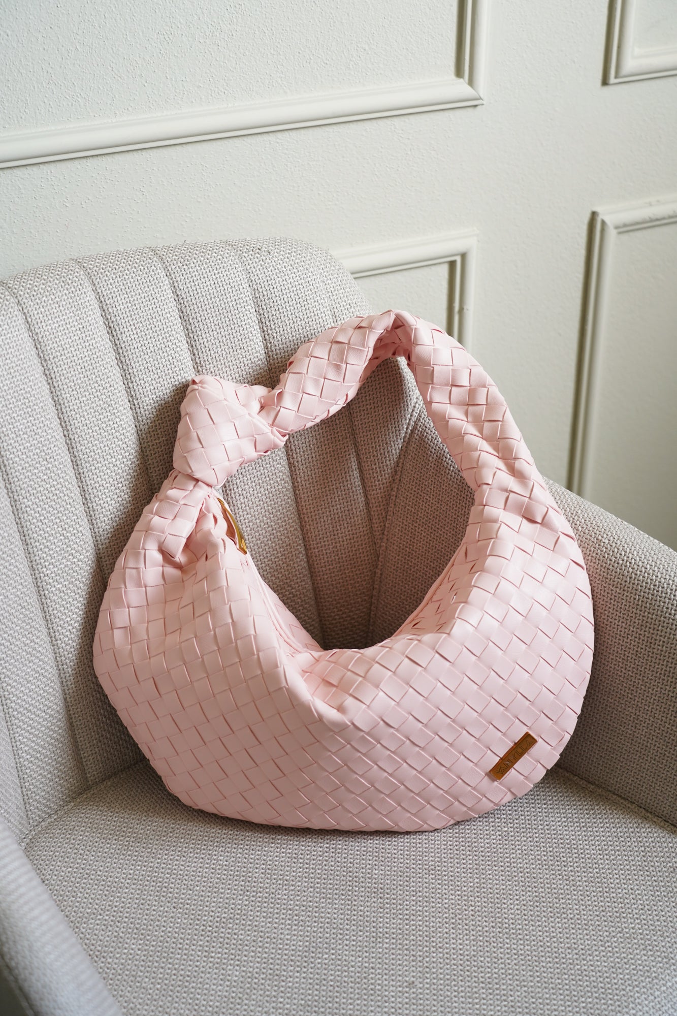 Venisse bag light pink