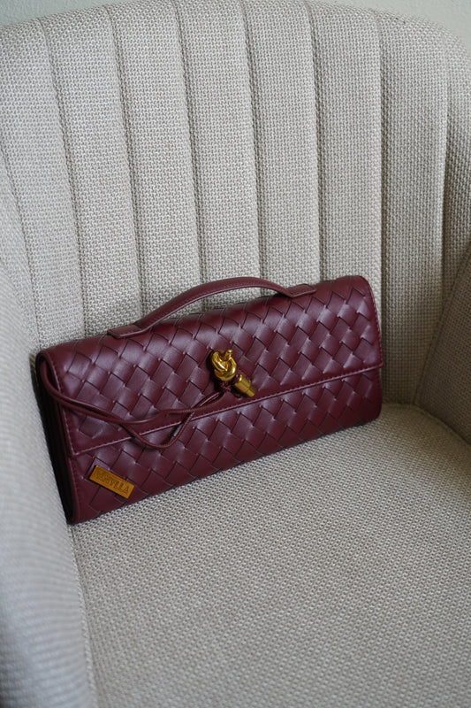 Vassia bag burgundy