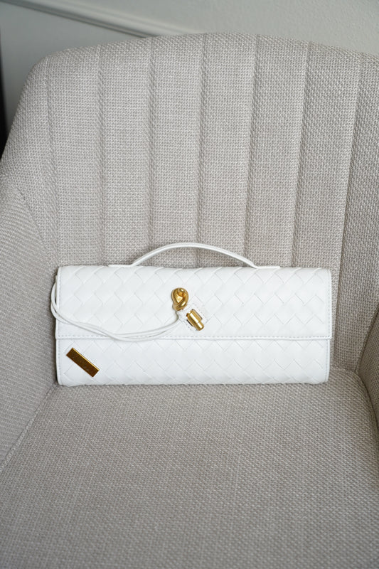 Vassia bag white