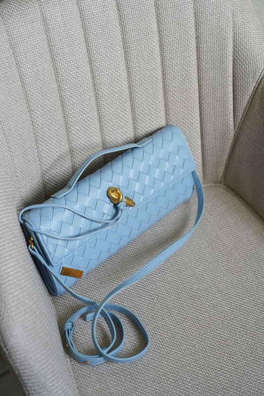 Vassia bag light blue