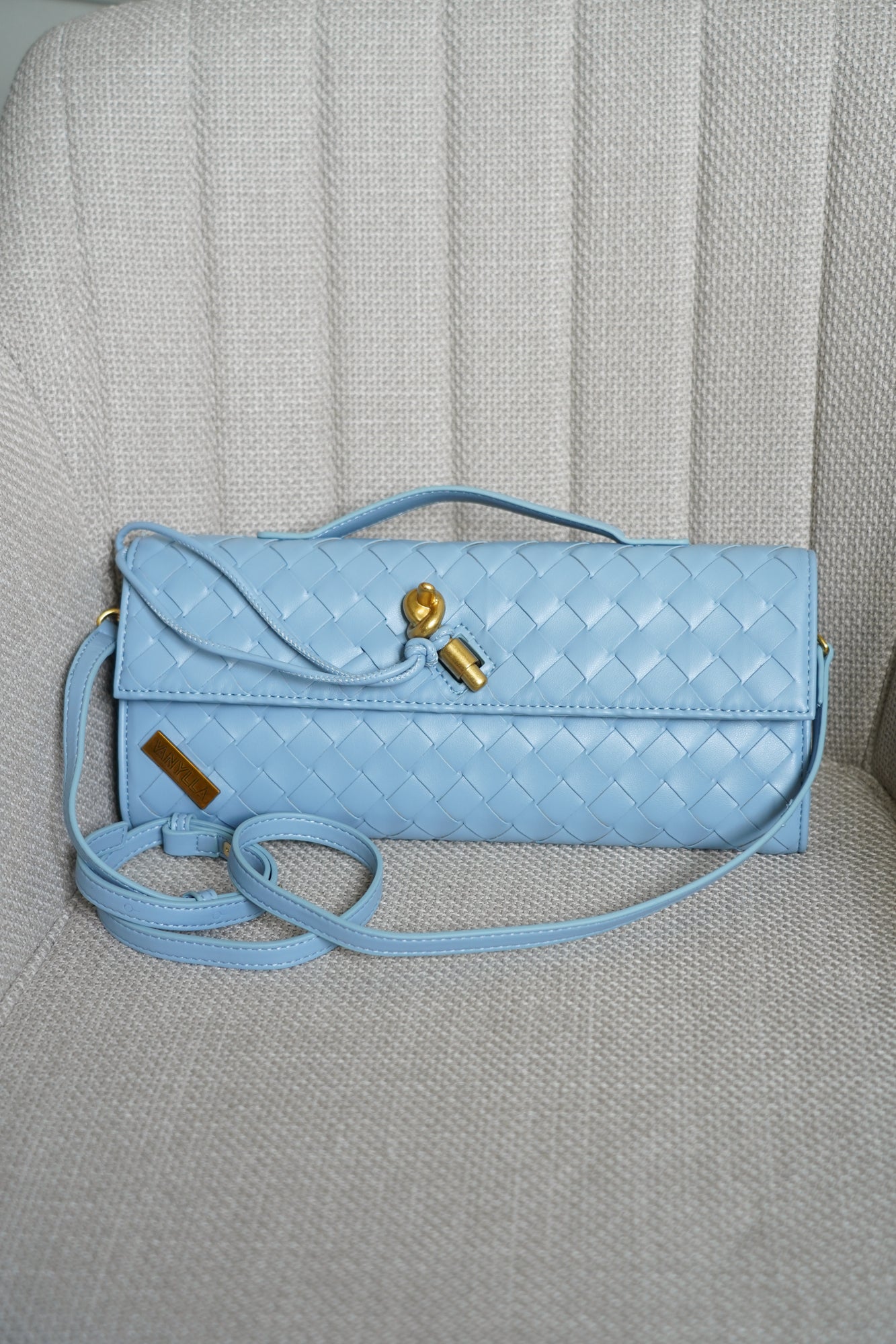 Vassia bag light blue