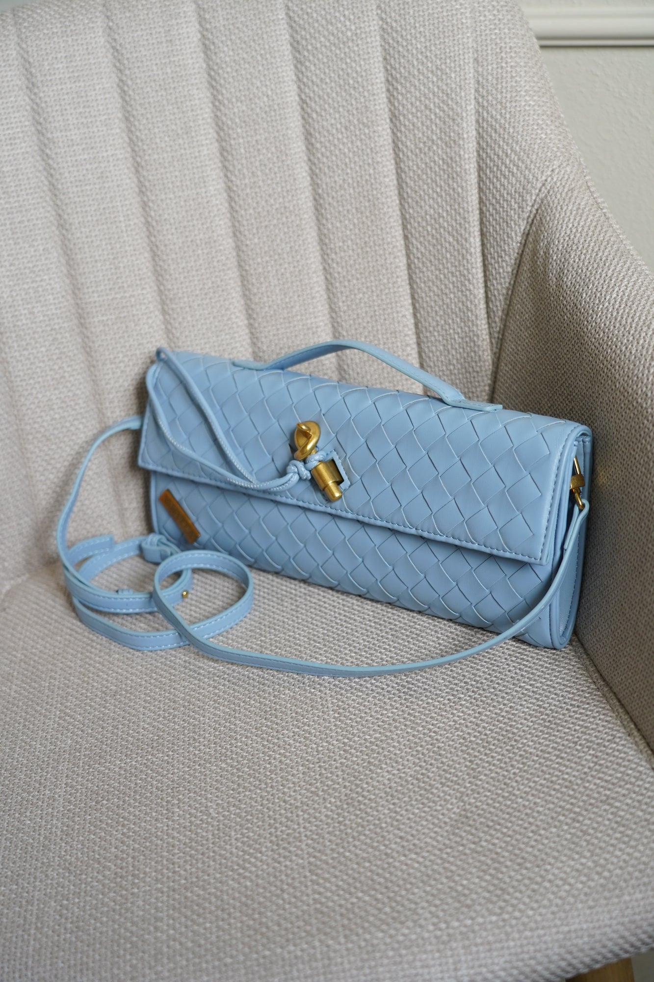 Vassia bag light blue