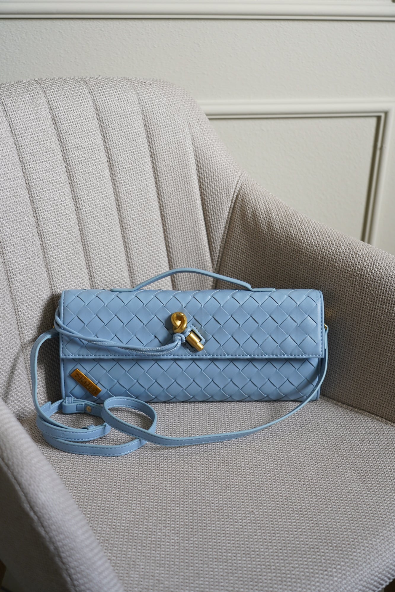 Vassia bag light blue