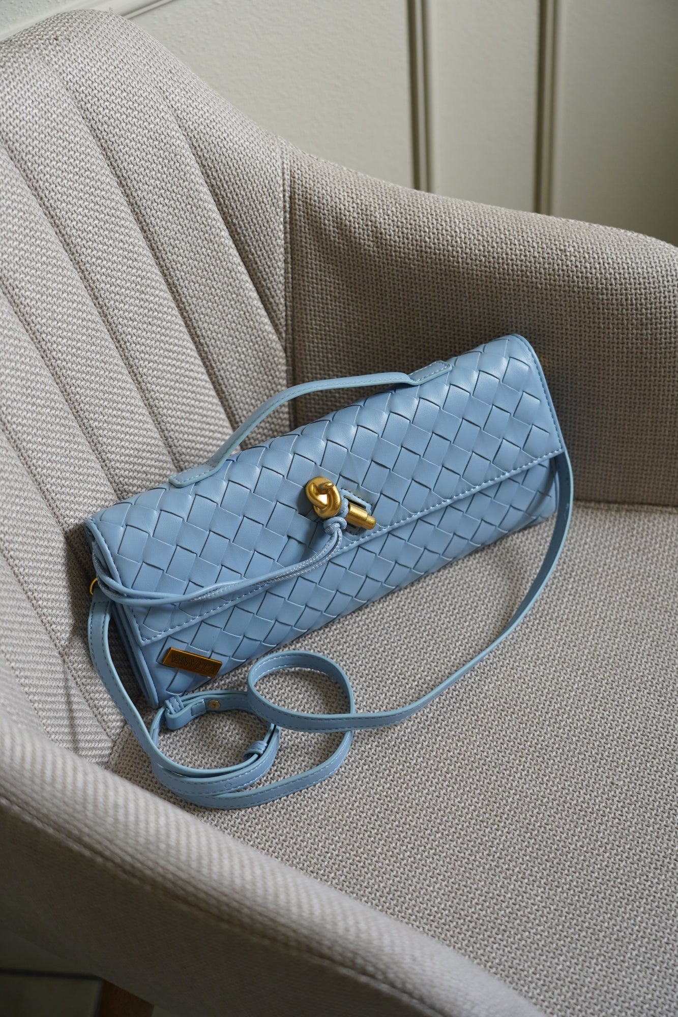 Vassia bag light blue