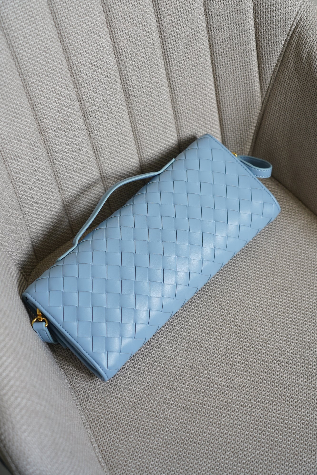 Vassia bag light blue