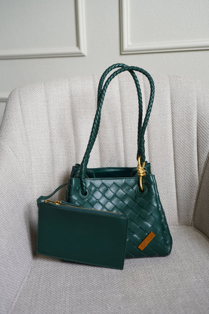 Venus bag dark green